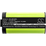 Battery for Logitech 084-000845 533-000146 7.4V Li-ion 2600mAh / 19.24Wh