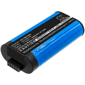 Battery for Logitech Megaboom 3 533-000146 7.4V Li-ion 3400mAh / 25.16Wh