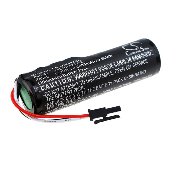 Battery for Logitech Ultimate Ears Blast T12367470JTZ 3.7V Li-ion 2600mAh / 9.62