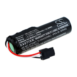 Battery for Logitech Ultimate Ears Blast T12367470JTZ 3.7V Li-ion 3400mAh / 12.5