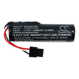 Battery for Logitech 884-000741 T12367470JTZ 3.7V Li-ion 3400mAh / 12.58Wh