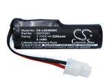 Battery for Logitech 984-000304 533-000096, DGYF001, GPRLO18SY002 3.7V Li-ion 22