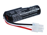 Battery for Logitech 984-000304 533-000096, DGYF001, GPRLO18SY002 3.7V Li-ion 28