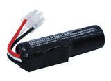Battery for Logitech 984-000304 533-000096, DGYF001, GPRLO18SY002 3.7V Li-ion 28