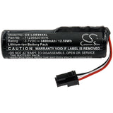 Battery for Logitech 984-001405 T123682016VK 3.7V Li-ion 3400mAh / 12.58Wh