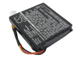 Battery for Logitech 981-000257 533-000074 3.7V Li-ion 700mAh / 2.59Wh