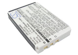 Battery for Logitech Harmony 915 Remote 190582-0000, F12440056, K398, L-LU18 3.7