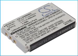 Battery for Logitech One 1903040000, 190304-0004, 190304200, 190304-200, 1903042