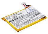 Battery for Logitech Y-R0032 533-000070, L/N: 1212 3.7V Li-Polymer 500mAh / 1.85