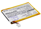 Battery for Logitech Y-R0032 533-000070, L/N: 1212 3.7V Li-Polymer 500mAh / 1.85