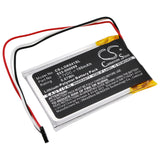 Battery for Logitech ik1041 533-000099, AHB222535PJT 3.7V Li-Polymer 180mAh / 0.