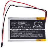 Battery for Logitech Keys-To-Go 533-000099, AHB222535PJT 3.7V Li-Polymer 180mAh 