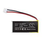 Battery for Logitech G Pro 533-000151, AHB521630PJT-04 3.7V Li-Polymer 220mAh / 