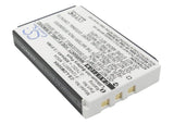 Battery for Logitech diNovo Edge 190304-2004, F12440071, M50A 3.7V Li-ion 950mAh