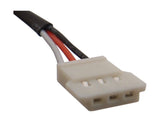 Battery for Logitech Pure-Fi Anywhere Speaker 1st NTA2479 3.7V Li-ion 2200mAh / 
