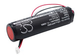 Battery for Logitech Pure-Fi Anywhere Speaker 2nd M NTA2335 3.7V Li-ion 3000mAh 
