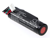 Battery for Logitech UE ROLL 533-000122, T11715170SWU 3.7V Li-ion 2200mAh / 8.14
