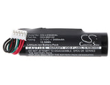 Battery for Logitech UE ROLL 2 533-000122, T11715170SWU 3.7V Li-ion 3400mAh / 12