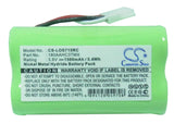 Battery for Logitech S715i 180AAHC3TMX, 880-000212, 984-000134, 984-000135, 984-