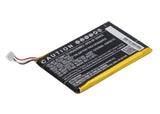 Battery for Logitech Touchpad T650 1506, 533-000088, HB303450 3.7V Li-Polymer 50