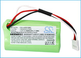 Battery for Logitech Z515 180AAHC3TMX 3.6V Ni-MH 2000mAh