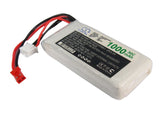 Battery for RC CS-LP1002C30RT CS-LP1002C30RT 7.4V Li-Polymer 1000mAh / 7.40Wh