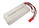 Battery for RC CS-LP1002C30RT CS-LP1002C30RT 7.4V Li-Polymer 1000mAh / 7.40Wh