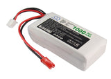 Battery for RC CS-LP1003C30RT CS-LP1003C30RT 11.1V Li-Polymer 1000mAh