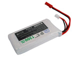 Battery for RC CS-LP1302C30RT CS-LP1302C30RT 7.4V Li-Polymer 1300mAh