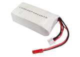 Battery for RC CS-LP1303C30RT CS-LP1303C30RT 11.1V Li-Polymer 1300mAh