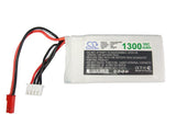 Battery for RC CS-LP1303C30RT CS-LP1303C30RT 11.1V Li-Polymer 1300mAh