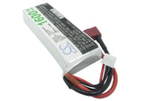 Battery for RC CS-LP1602C30RT CS-LP1602C30RT 7.4V Li-Polymer 1600mAh