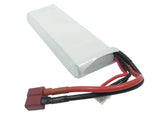 Battery for RC CS-LP1602C30RT CS-LP1602C30RT 7.4V Li-Polymer 1600mAh