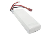 Battery for RC CS-LP1602C30RT CS-LP1602C30RT 7.4V Li-Polymer 1600mAh