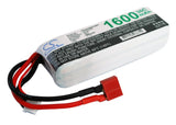 Battery for RC CS-LP1603C30RT CS-LP1603C30RT 11.1V Li-Polymer 1600mAh