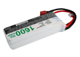 Battery for RC CS-LP1603C30RT CS-LP1603C30RT 11.1V Li-Polymer 1600mAh