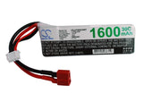 Battery for RC CS-LP1603C30RT CS-LP1603C30RT 11.1V Li-Polymer 1600mAh