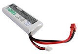 Battery for RC CS-LP1802C30RT CS-LP1802C30RT 7.4V Li-Polymer 1800mAh