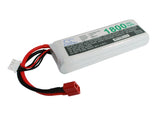 Battery for RC CS-LP1803C30RT CS-LP1803C30RT 11.1V Li-Polymer 1800mAh
