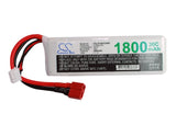 Battery for RC CS-LP1803C30RT CS-LP1803C30RT 11.1V Li-Polymer 1800mAh