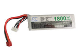 Battery for RC CS-LP1804C30RT CS-LP1804C30RT 14.8V Li-Polymer 1800mAh