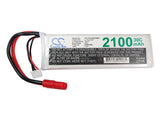 Battery for RC CS-LP2102C30R1 CS-LP2102C30R1 7.4V Li-Polymer 2100mAh