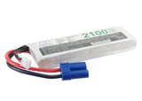 Battery for RC CS-LP2102C30R4 CS-LP2102C30R4 7.4V Li-Polymer 2100mAh
