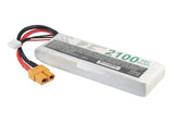 Battery for RC CS-LP2102C30R5 CS-LP2102C30R5 7.4V Li-Polymer 2100mAh