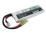 Battery for RC CS-LP2102C30R6 CS-LP2102C30R6 7.4V Li-Polymer 2100mAh