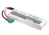 Battery for RC CS-LP2102C30R7 CS-LP2102C30R7 7.4V Li-Polymer 2100mAh