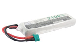 Battery for RC CS-LP2102C30R7 CS-LP2102C30R7 7.4V Li-Polymer 2100mAh