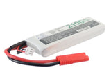 Battery for RC CS-LP2102C30R8 CS-LP2102C30R8 7.4V Li-Polymer 2100mAh