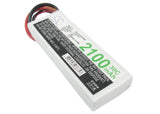Battery for RC CS-LP2102C30RT CS-LP2102C30RT 7.4V Li-Polymer 2100mAh