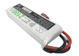 Battery for RC CS-LP2102C30RT CS-LP2102C30RT 7.4V Li-Polymer 2100mAh